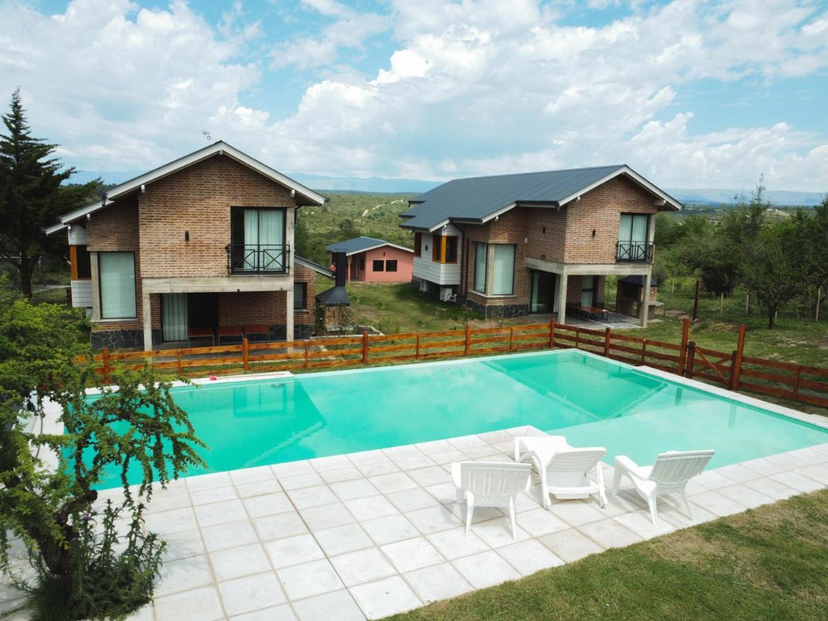 Pentagrama, Casas De Campo Villa General Belgrano Luaran gambar