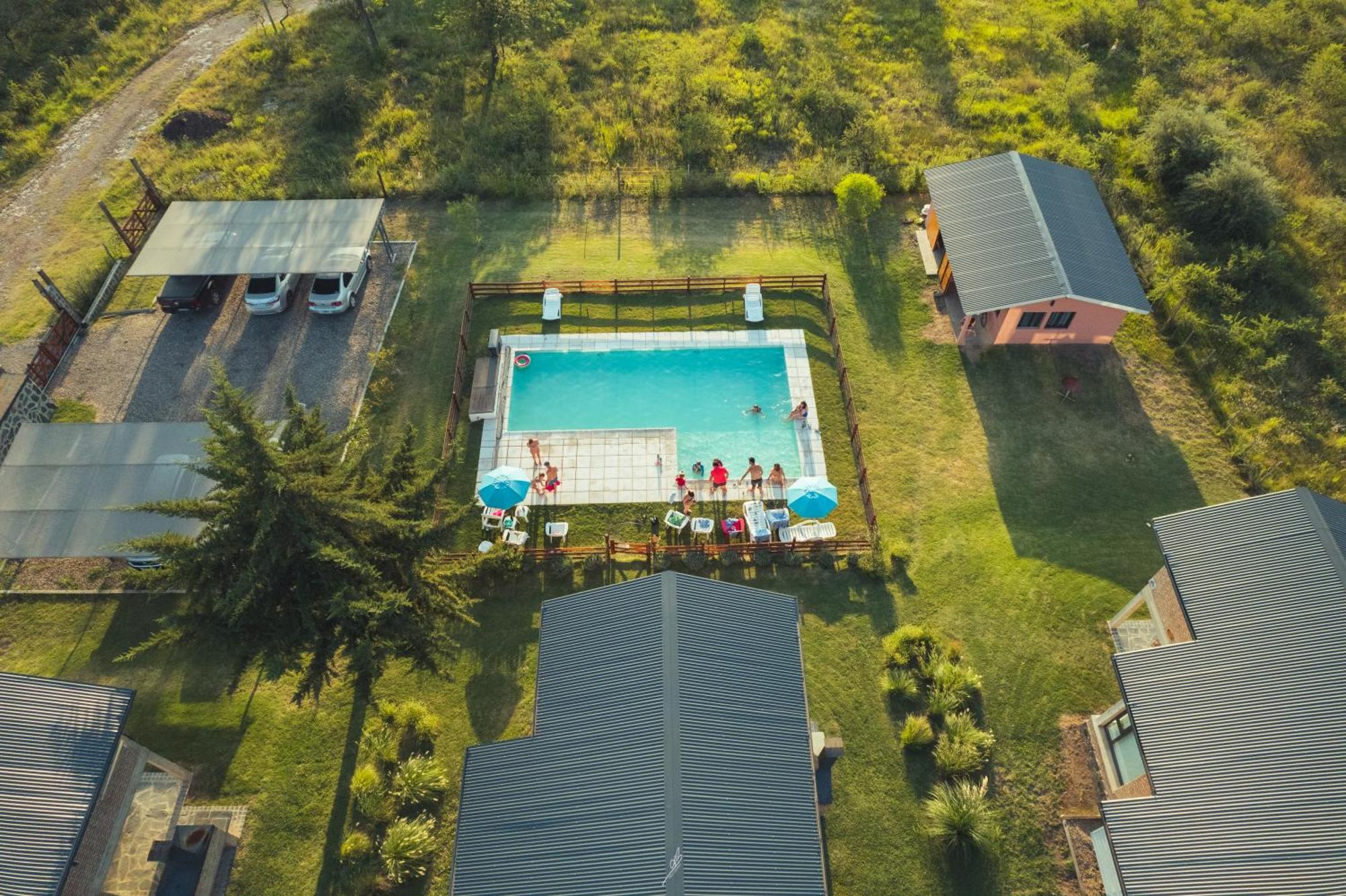 Pentagrama, Casas De Campo Villa General Belgrano Luaran gambar