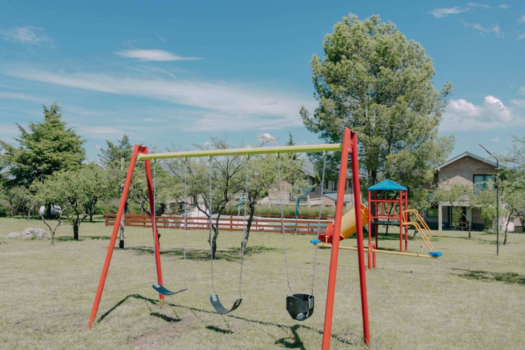 Pentagrama, Casas De Campo Villa General Belgrano Luaran gambar