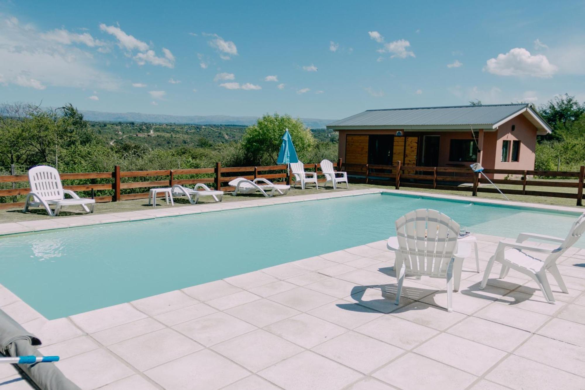 Pentagrama, Casas De Campo Villa General Belgrano Luaran gambar